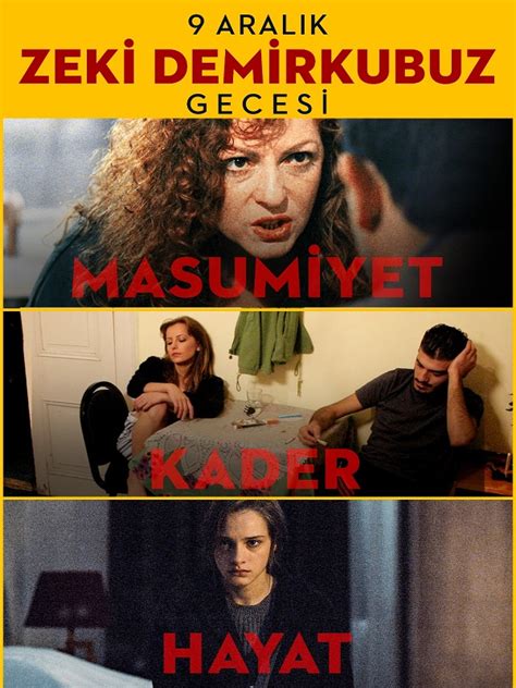 Zeki Demirkubuz Filmleri ve Programları Apple TV (TR).